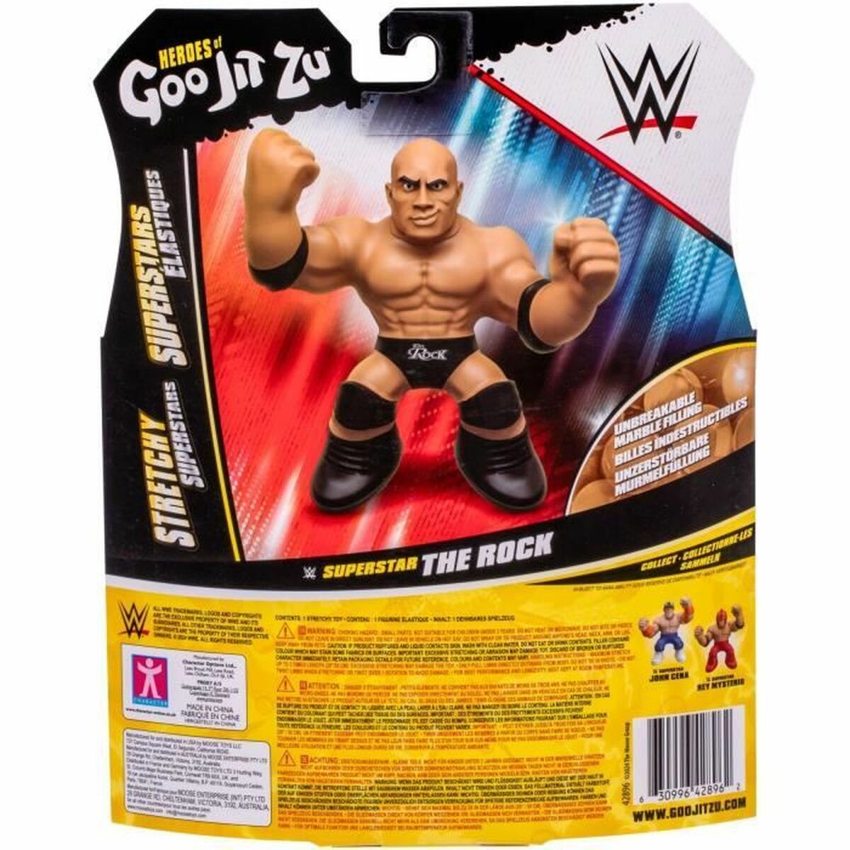 Ledad figur Goo Jit Zu The Rock Män - 6