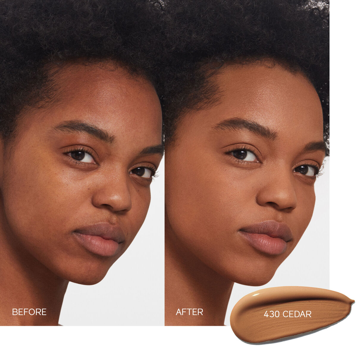 Flytande makeupbas Synchro Skin Self-Refreshing Shiseido 430-cedar Spf 30 30 ml - 2
