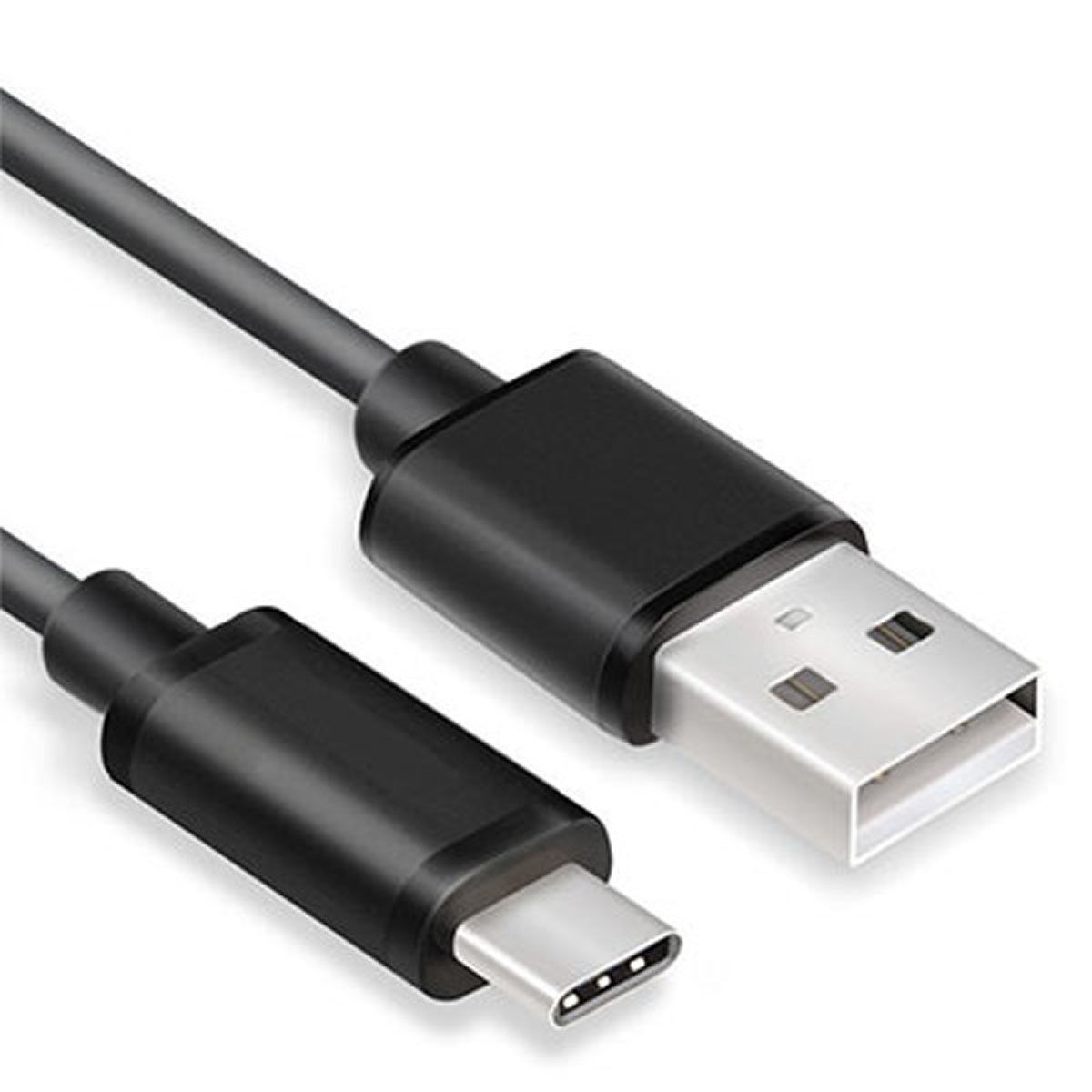 USB-kabel Famz Svart