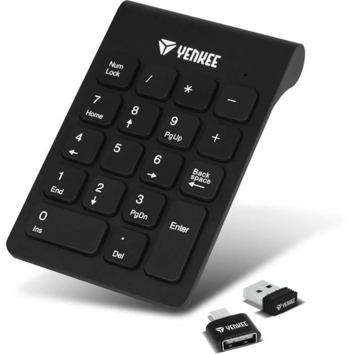Tangentbord Yenkee YKB 4020 Svart noir