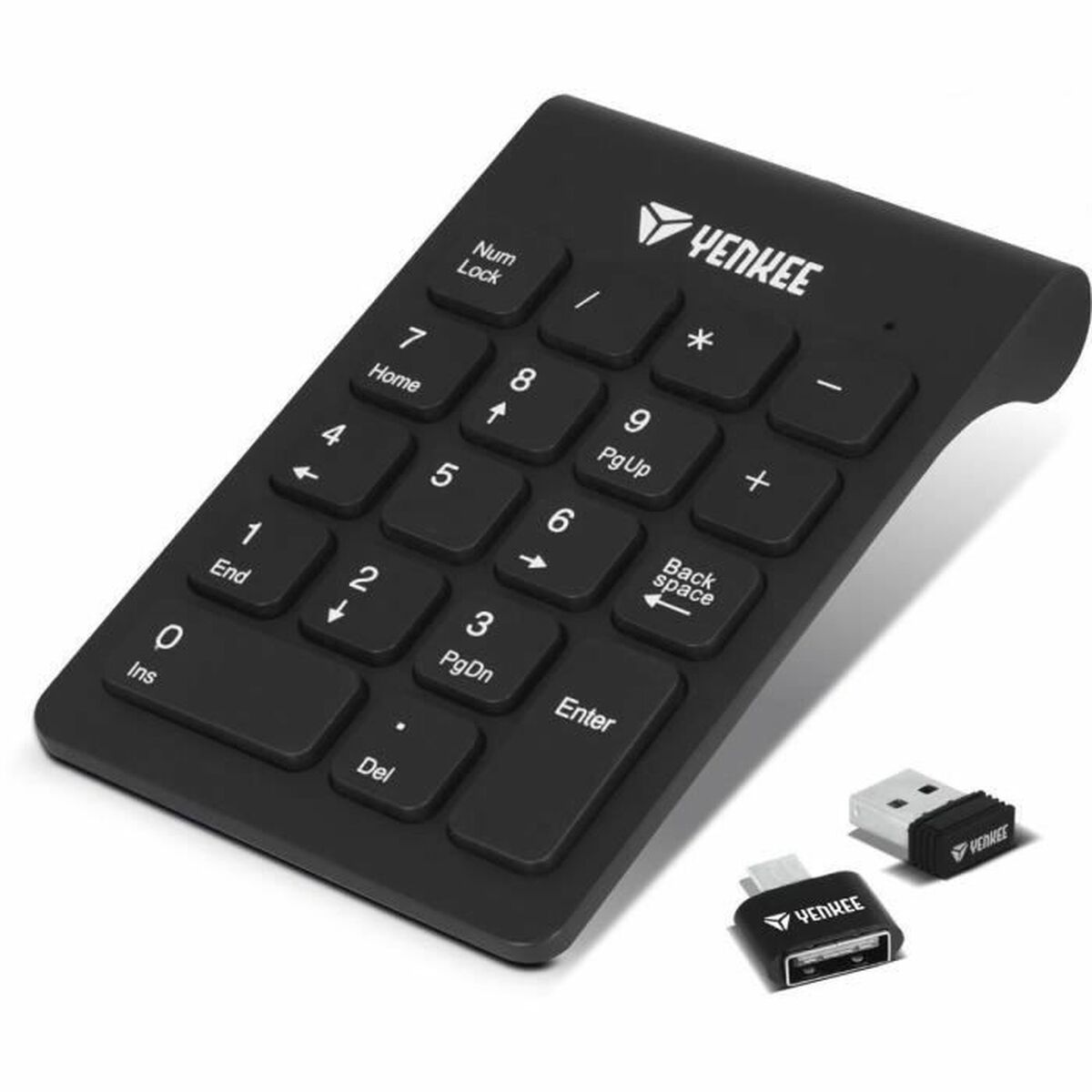Tangentbord Yenkee YKB 4020 Svart noir - 2