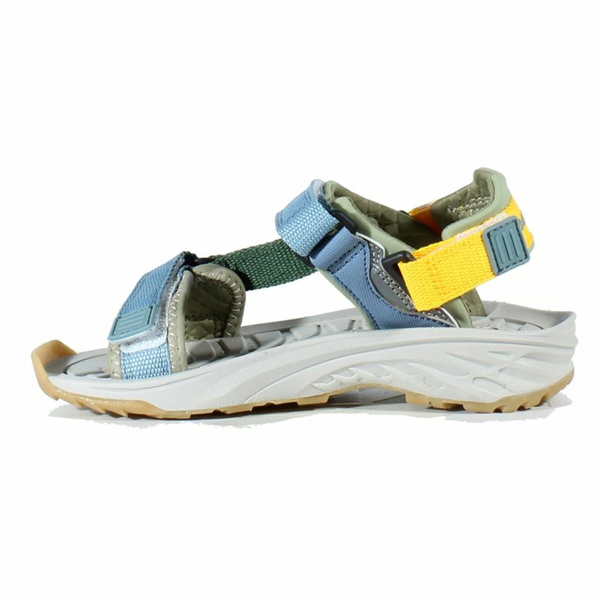 Strandtofflor för barn Hi-Tec Ula Raft Oliv - 2