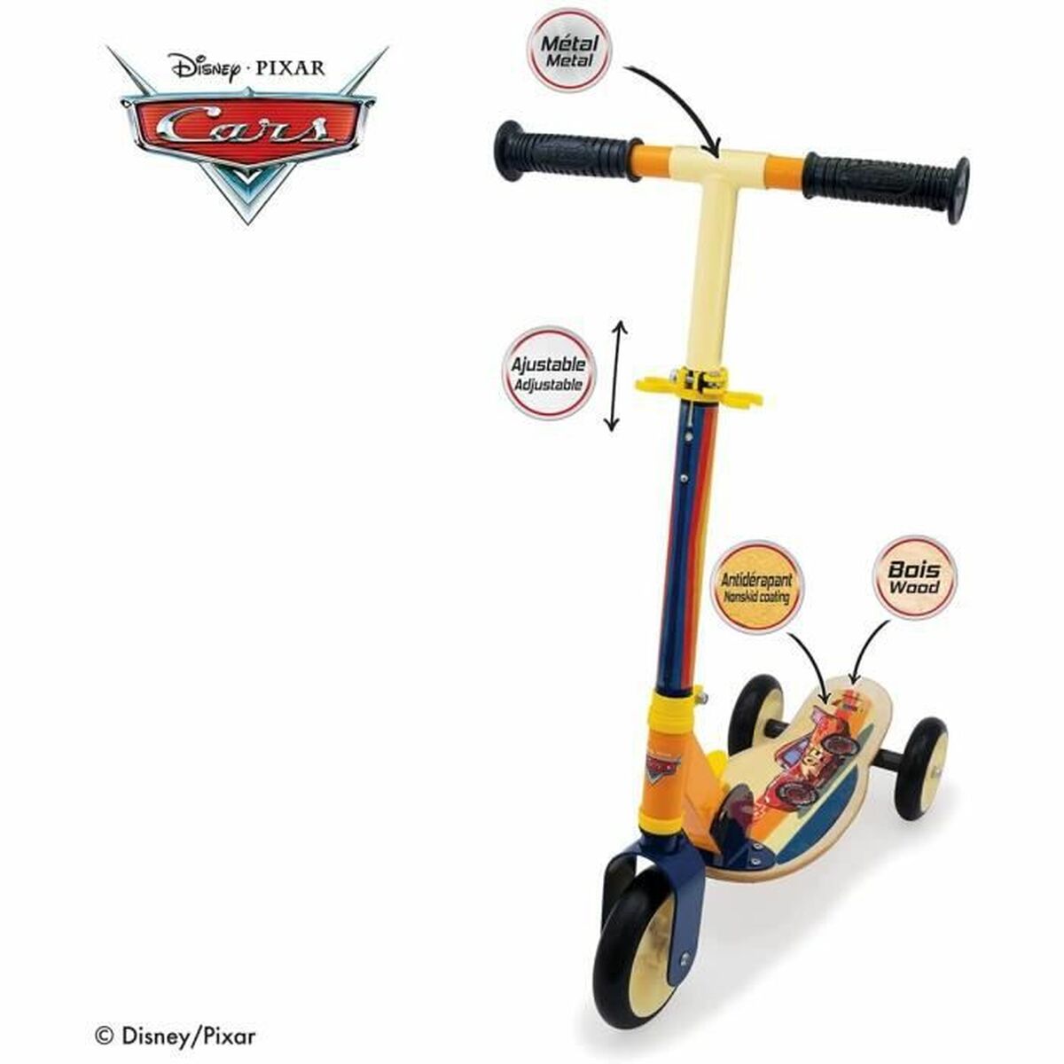 Sparkcykel Smoby Cars - 6