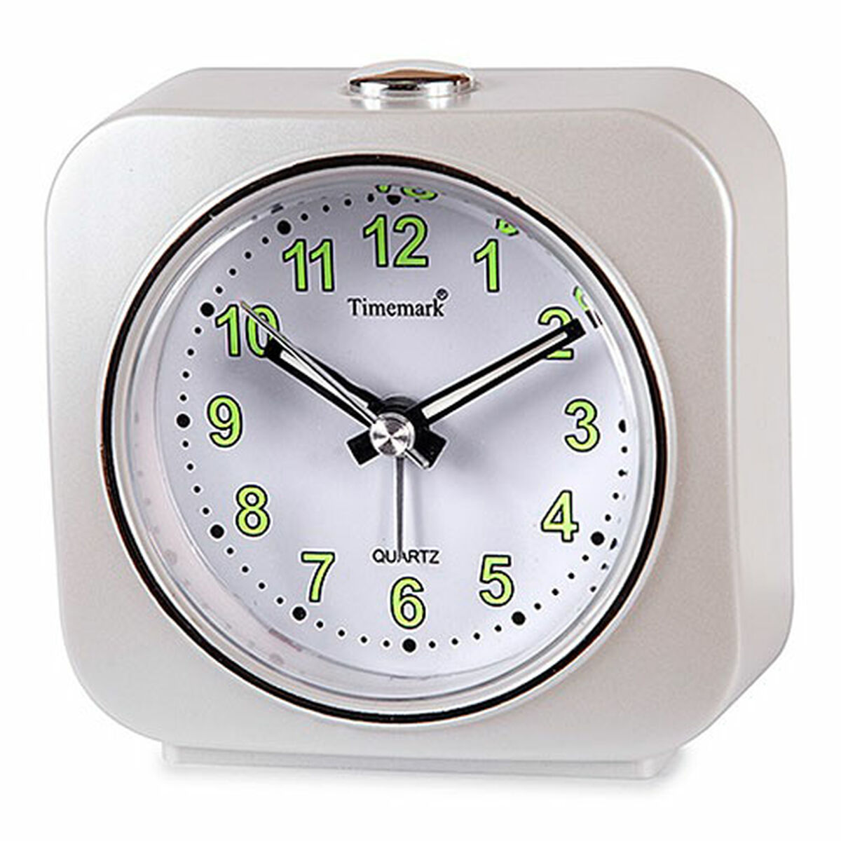 Väckarklocka Timemark Vit 9 x 9 x 4 cm - 2