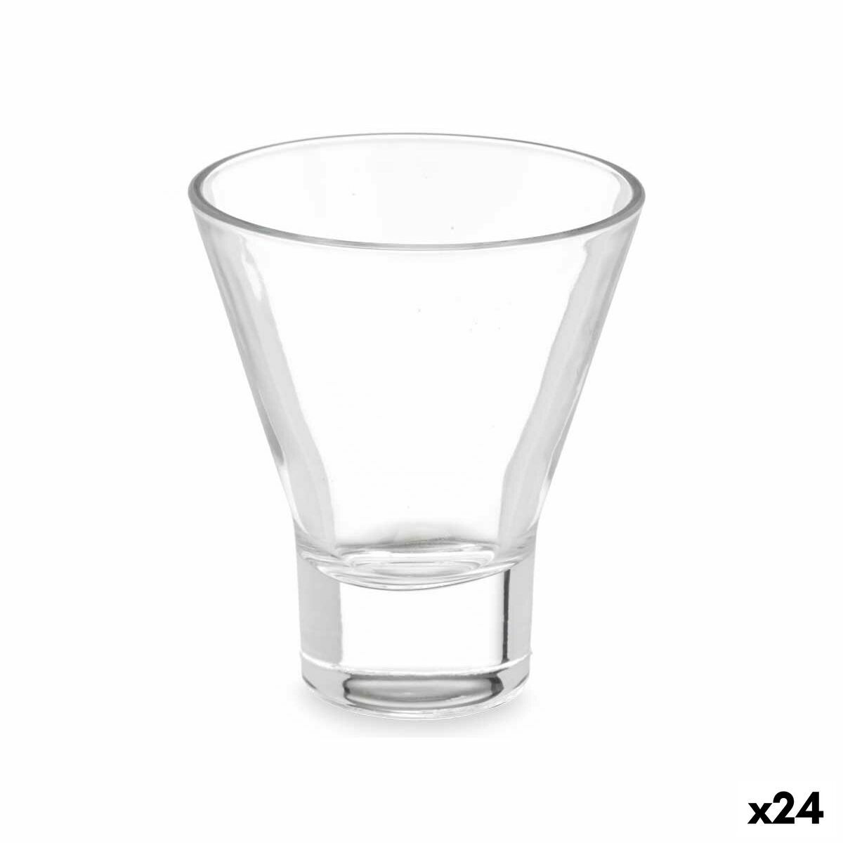 Glas Vivalto 2108-1/BHA6 Transparent Glas 230 ml (24 antal)