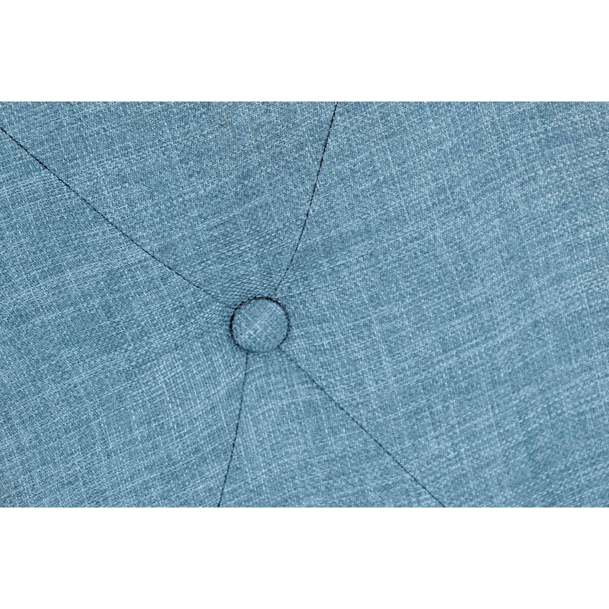 Sänggavel DKD Home Decor Blå Celeste Trä 145 x 8 x 72 cm - 3