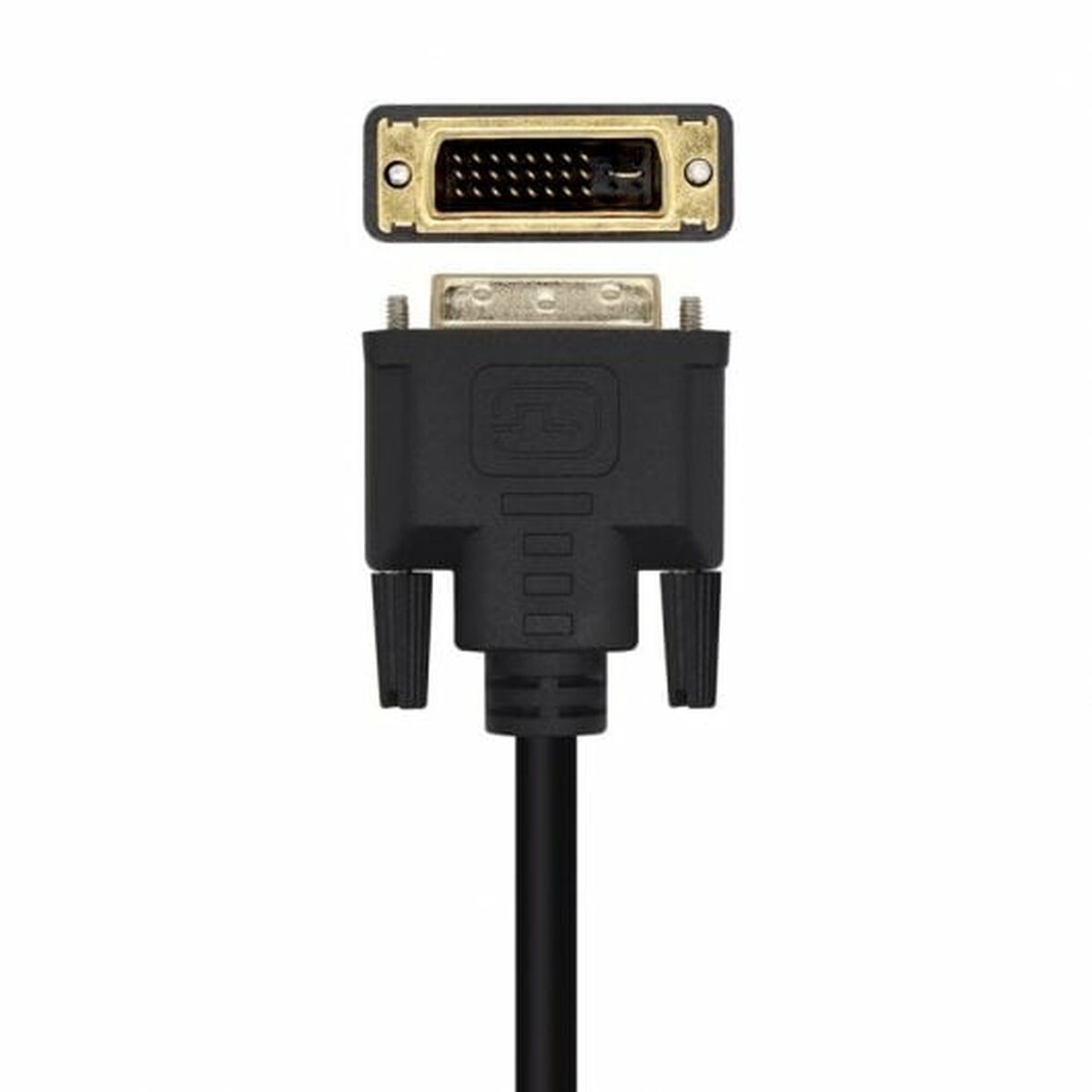 Kabel DisplayPort till DVI Aisens A125-0463 Svart 3 m - 2