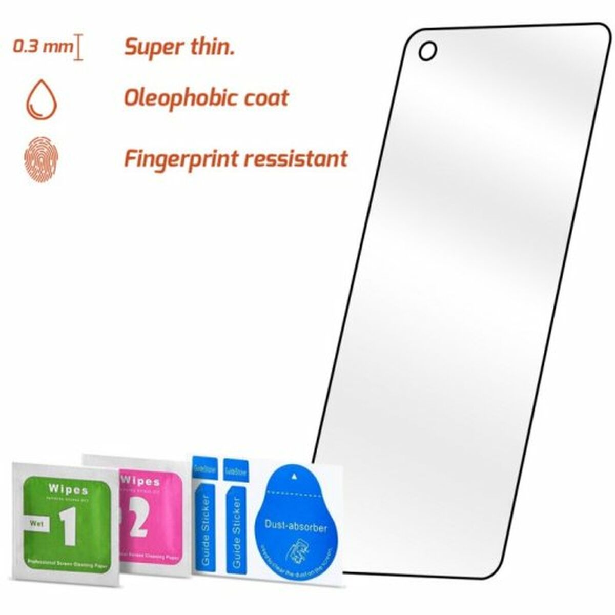 Skärmskydd för Mobiltelefon PcCom Realme 9 Realme - 3