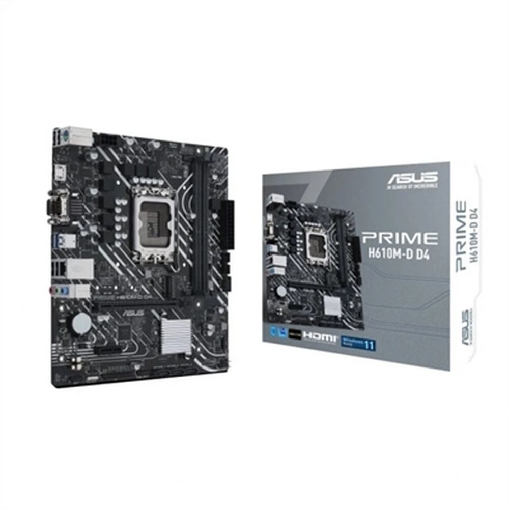 Moderkort Asus PRIME H610M-D D4