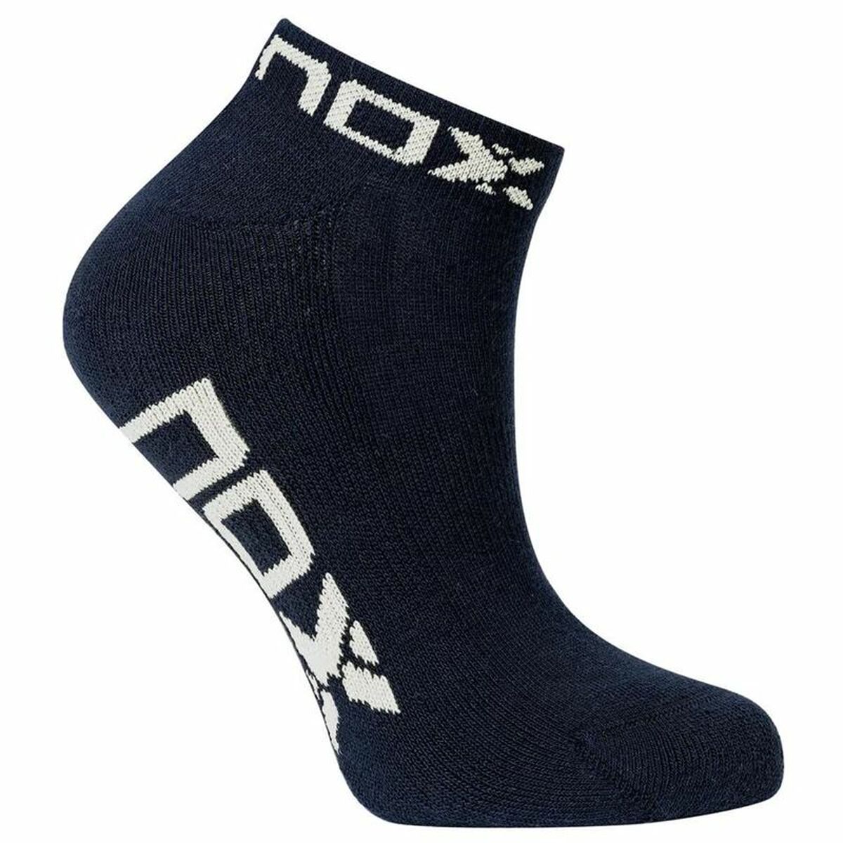 Ankelstrumpor, sport Nox Logo Blå (35-39)