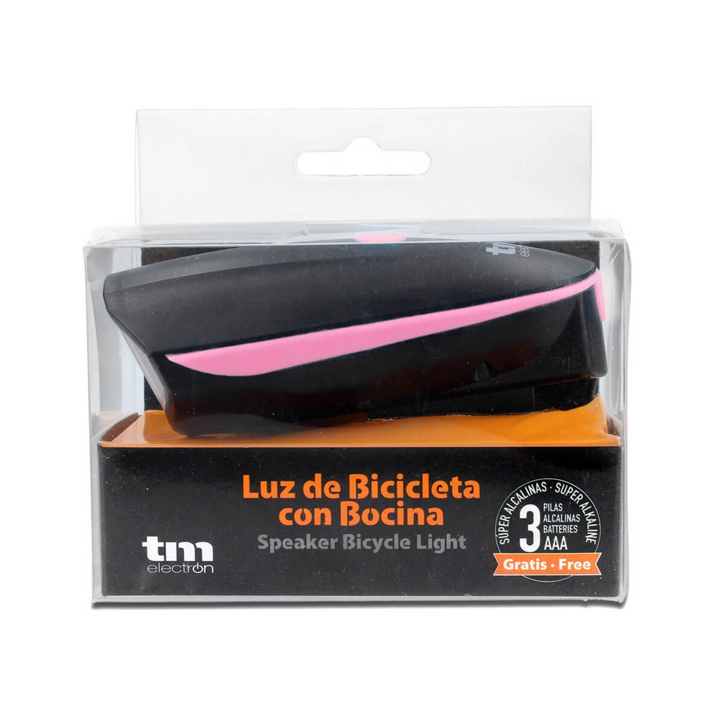 LED-lampa för cykel TM Electron Rosa - 3