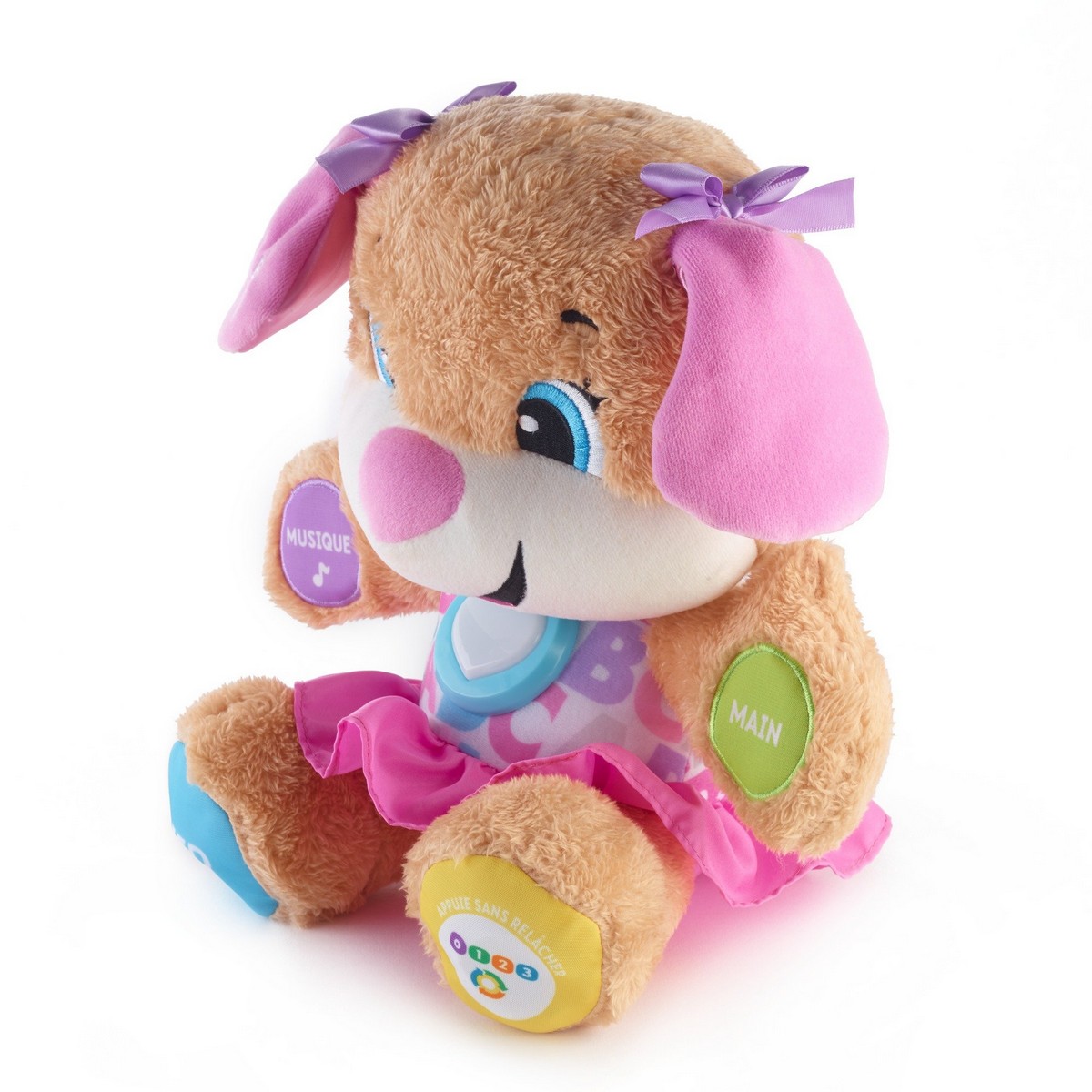 Interaktivt Husdjur Fisher Price Puppy Sister - 9