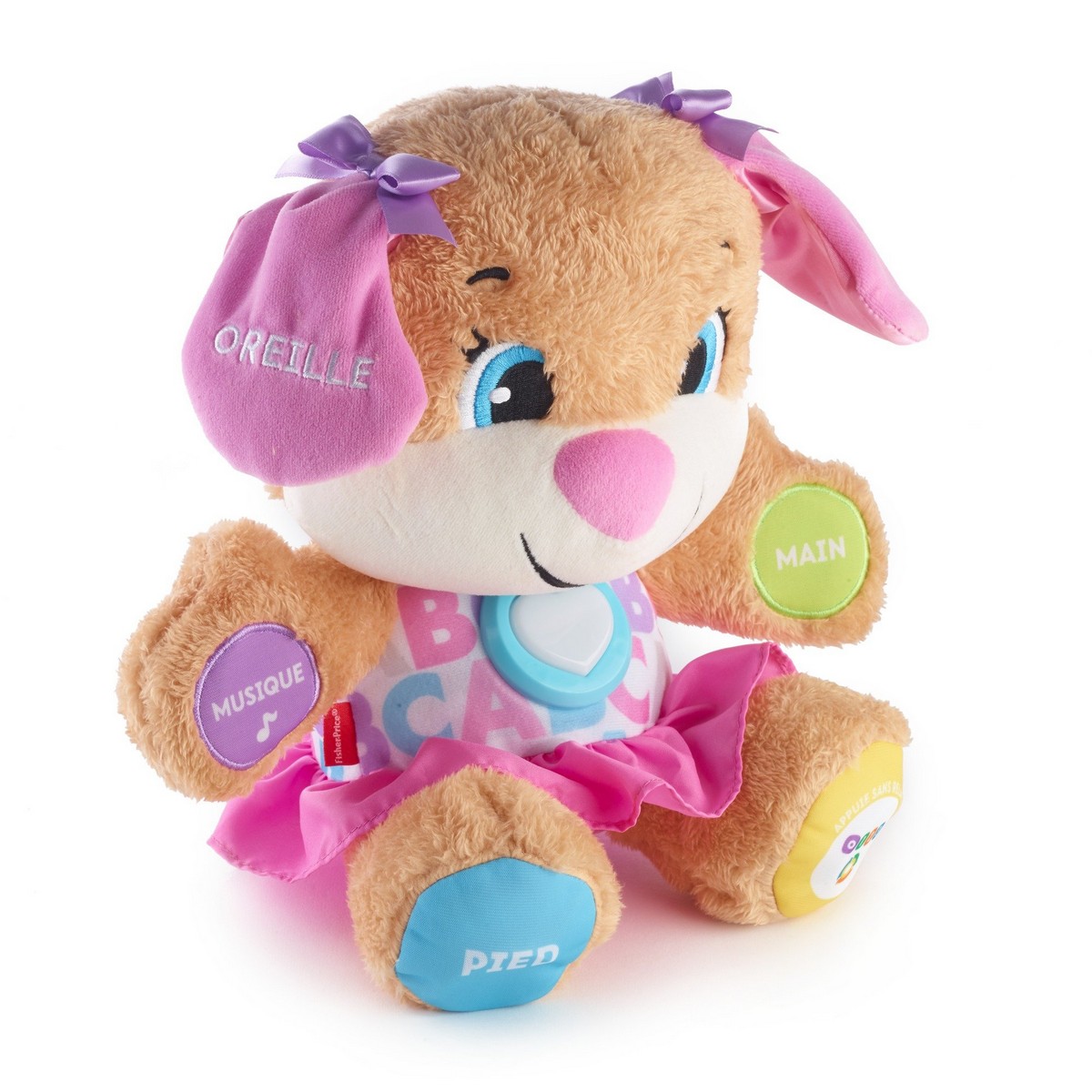 Interaktivt Husdjur Fisher Price Puppy Sister - 10
