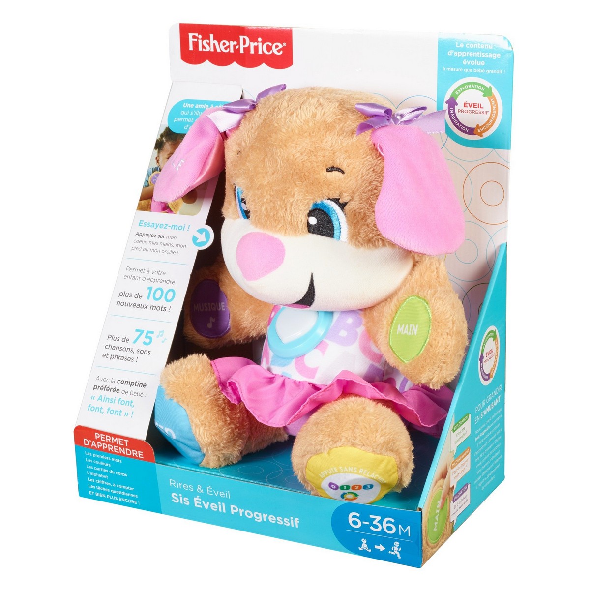 Interaktivt Husdjur Fisher Price Puppy Sister - 12