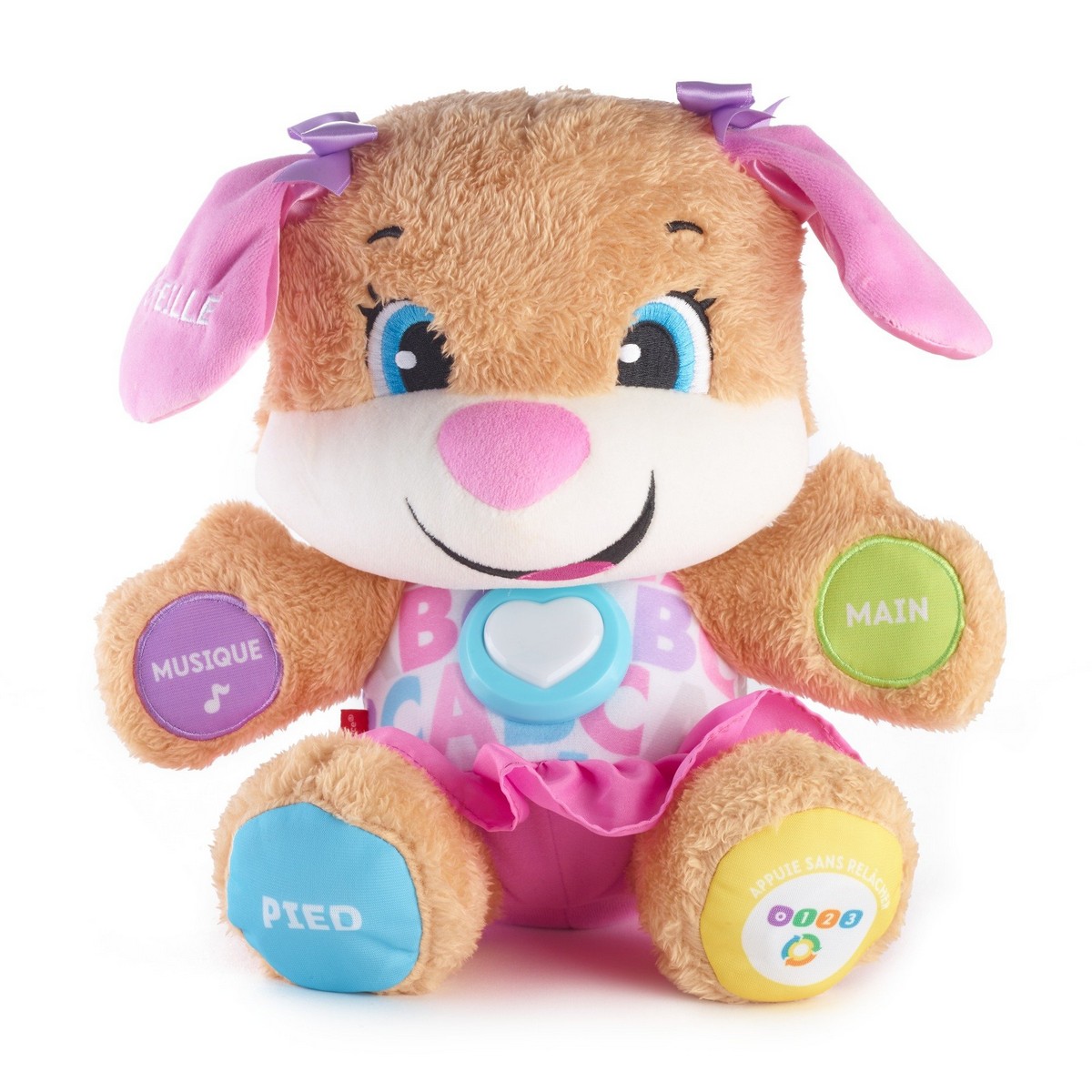 Interaktivt Husdjur Fisher Price Puppy Sister - 5