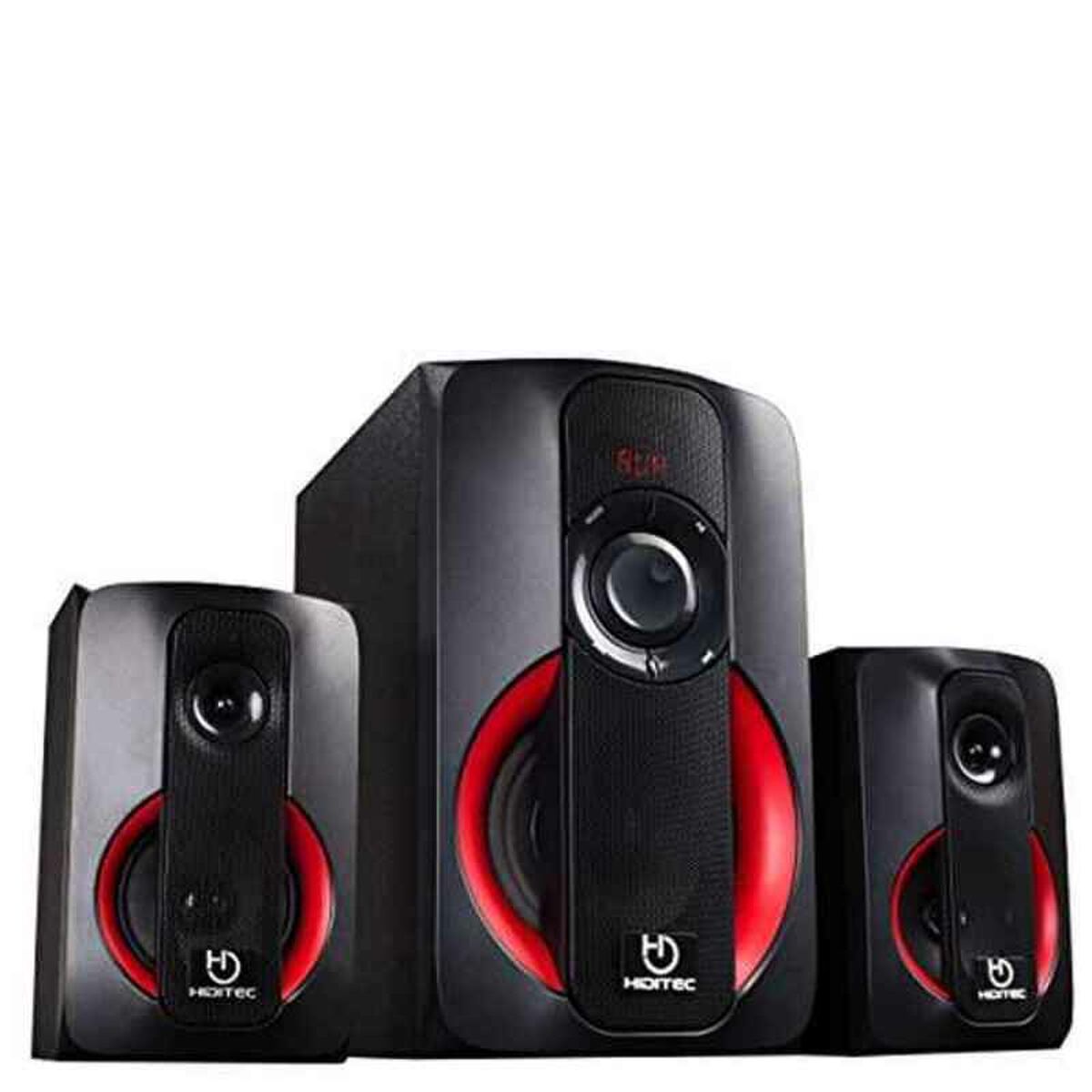 Multimedia Högtalare Hiditec SPK010000 80W Bluetooth