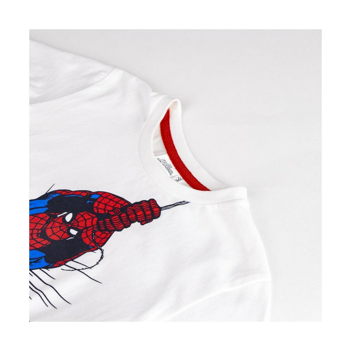 Set av kläder Spider-Man Vit Barn - 5