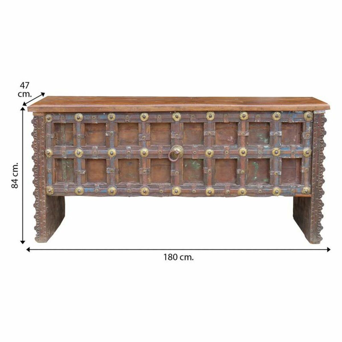 Mottagare Alexandra House Living 47 x 84 x 180 cm - 5