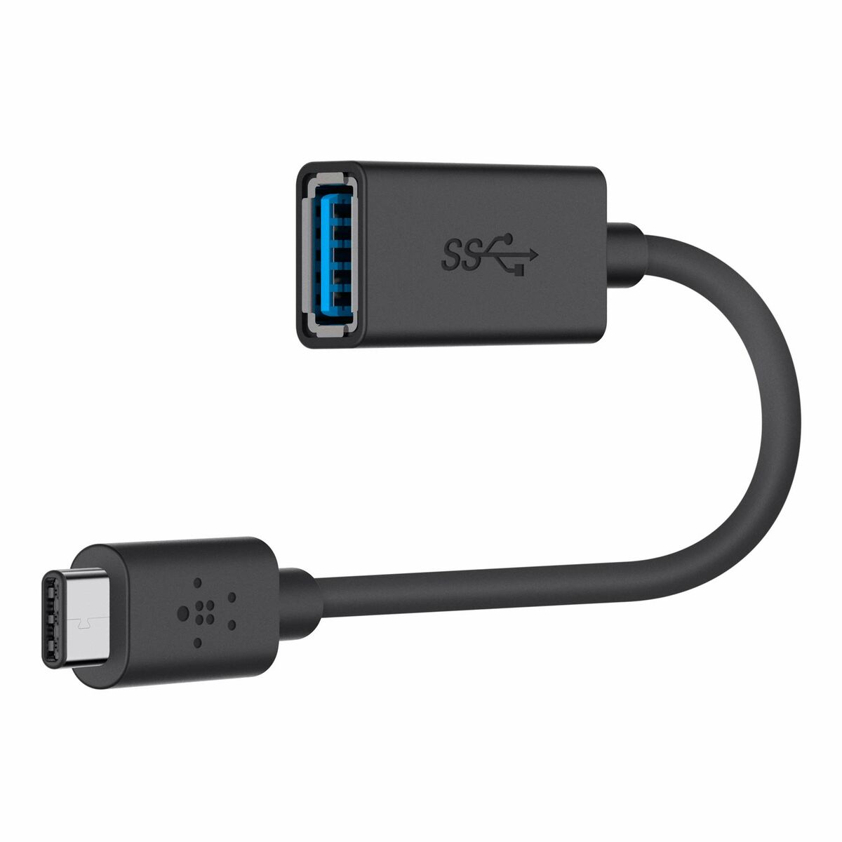 USB-C-kabel till USB Belkin F2CU036btBLK Svart - 3