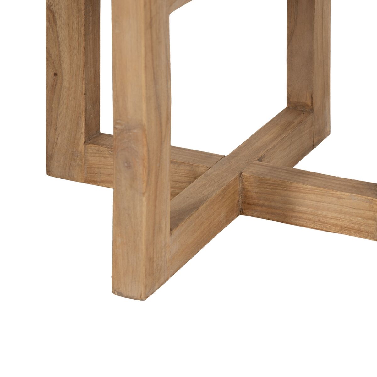 Sidobord Naturell 40 x 40 x 55 cm - 7