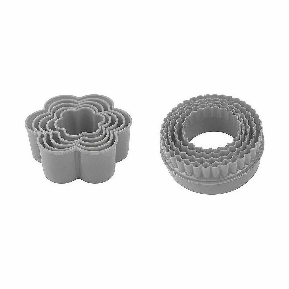 Bakform Quttin 9,5 x 9,5 x 3,5 cm 5 Delar (36 antal) - 2