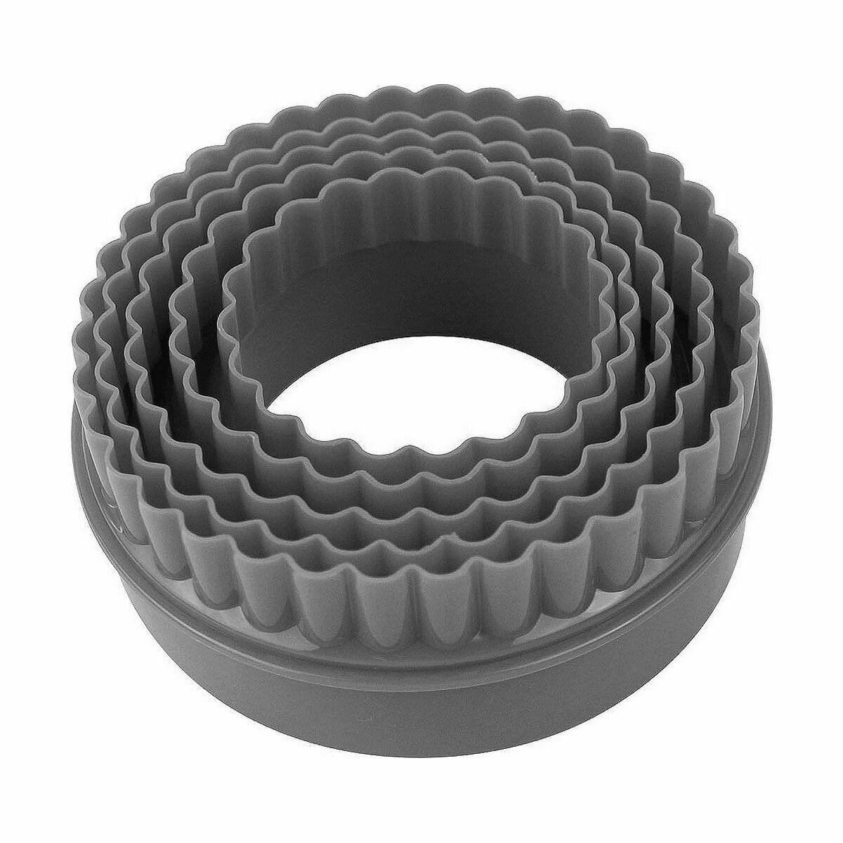 Bakform Quttin 9,5 x 9,5 x 3,5 cm 5 Delar (36 antal) - 4