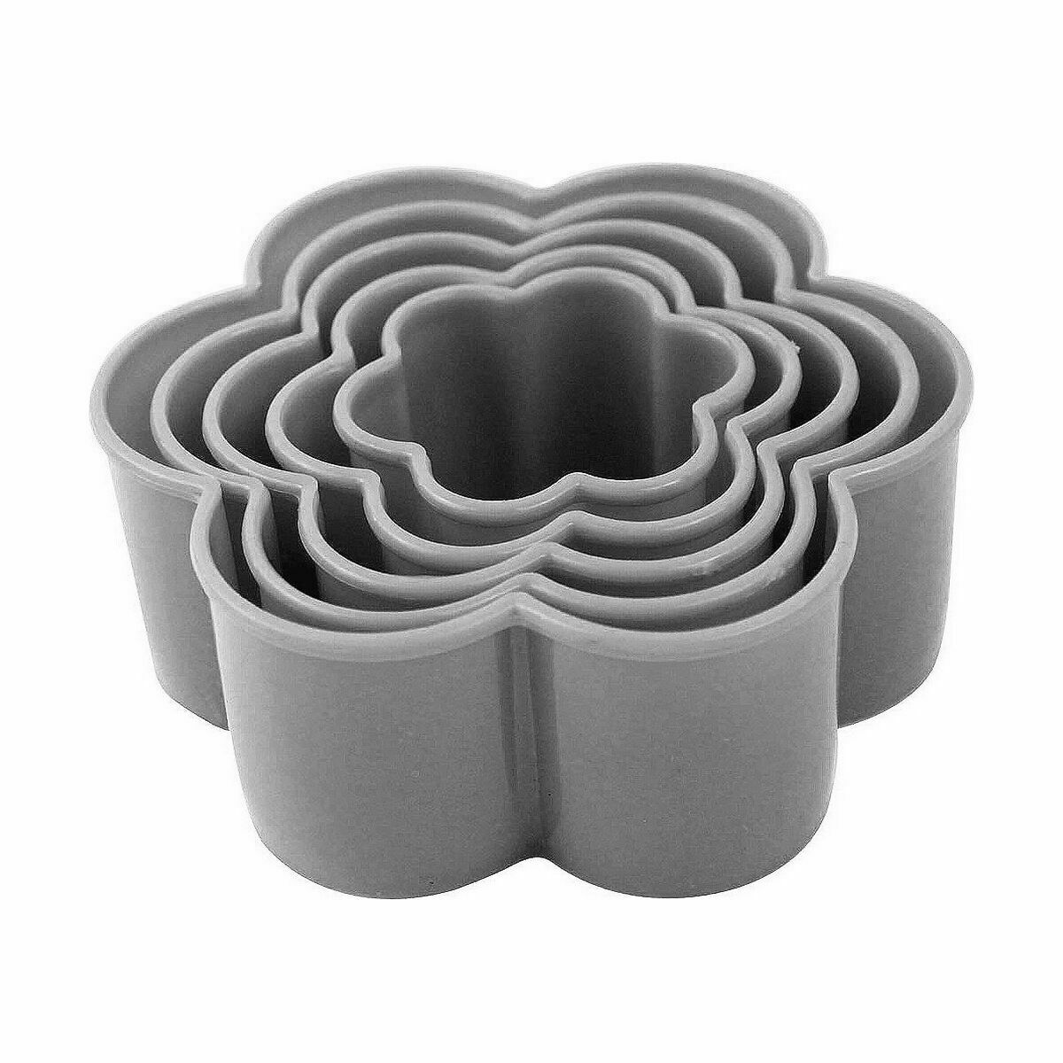Bakform Quttin 9,5 x 9,5 x 3,5 cm 5 Delar (36 antal) - 5