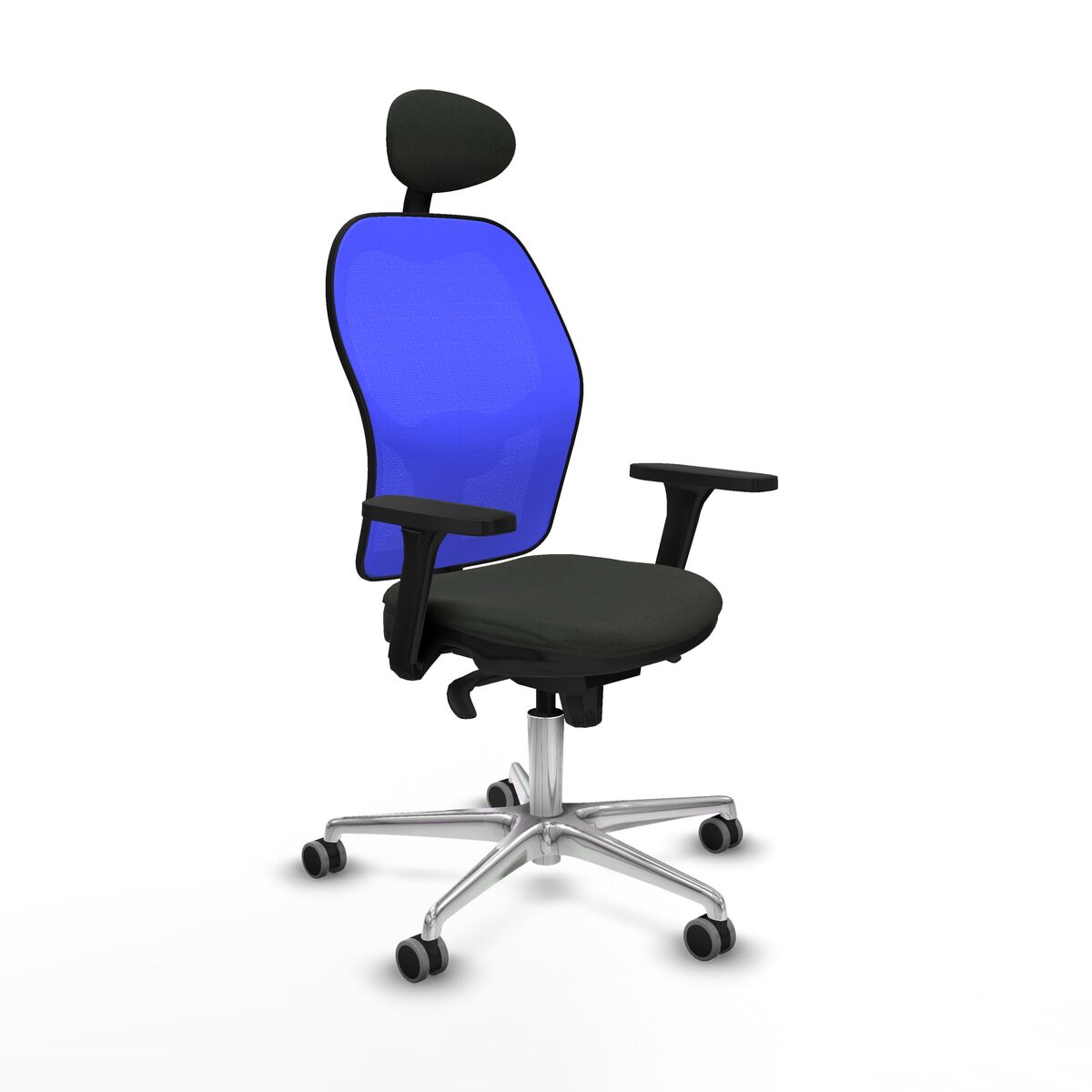 Kontorsstol Piqueras y Crespo 3D086G1 Svart