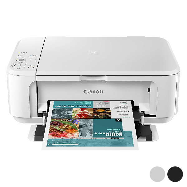 Multifunktionsskrivare Canon Pixma MG3650S 10 ppm WIFI - 9