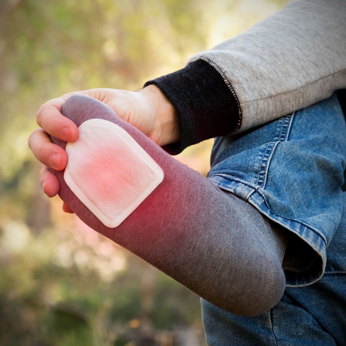 Fotvärmande lappar Heatic Toe InnovaGoods 10 antal - 20