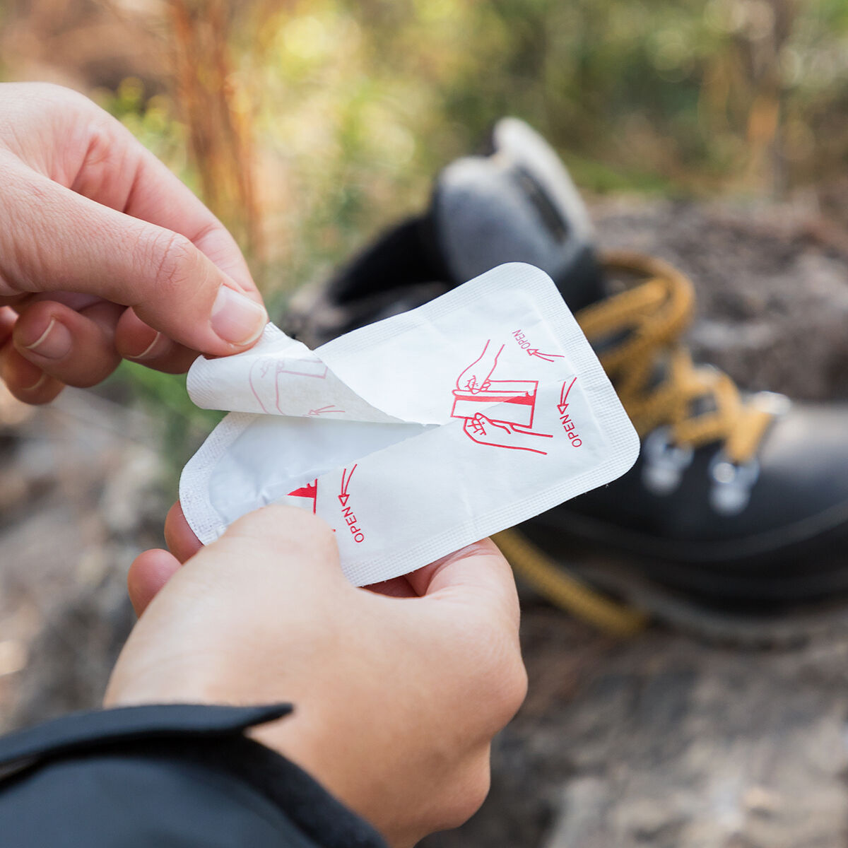 Fotvärmande lappar Heatic Toe InnovaGoods 10 antal - 30