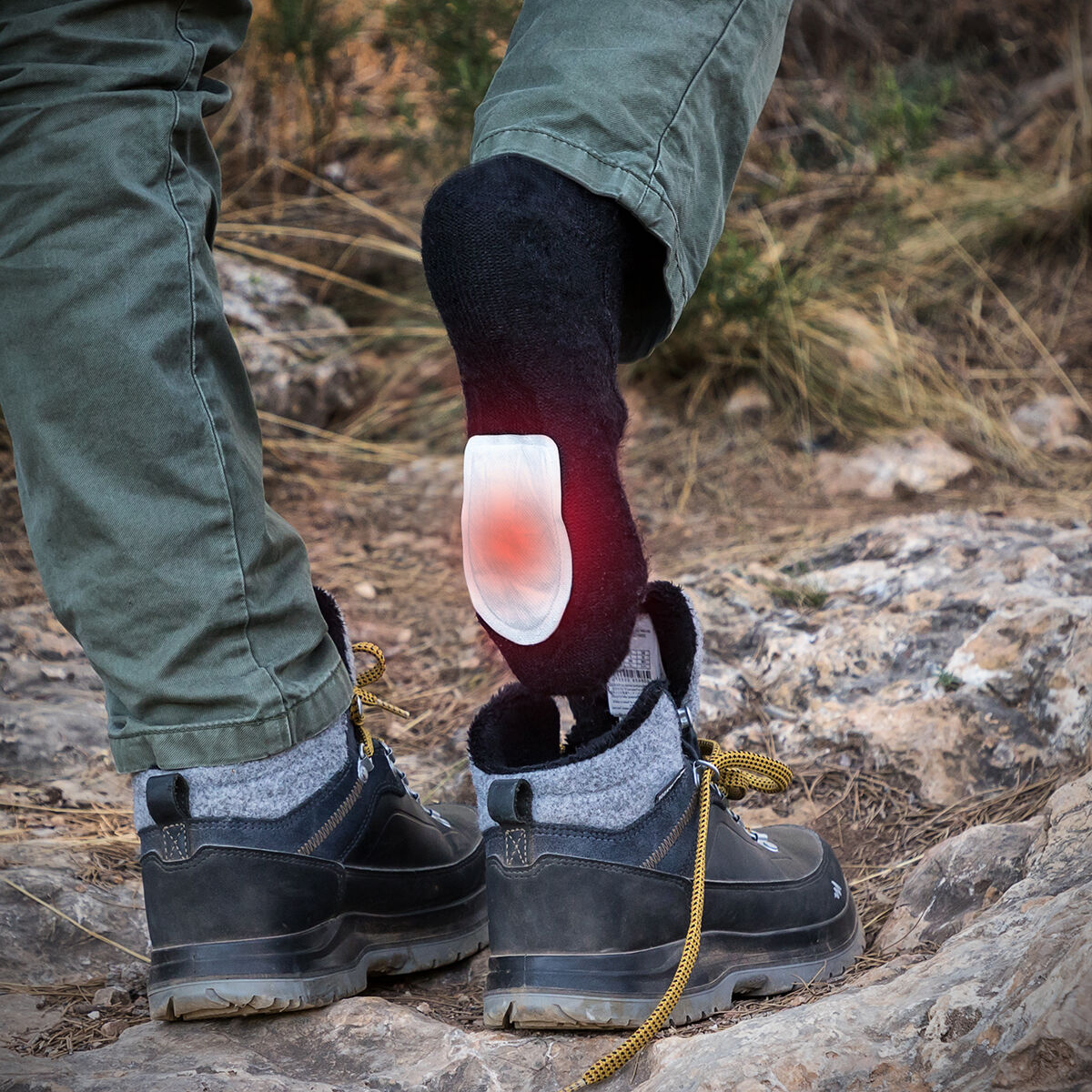 Fotvärmande lappar Heatic Toe InnovaGoods 10 antal - 24