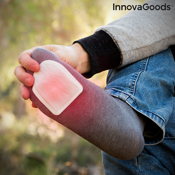 Fotvärmande lappar Heatic Toe InnovaGoods 10 antal - 8