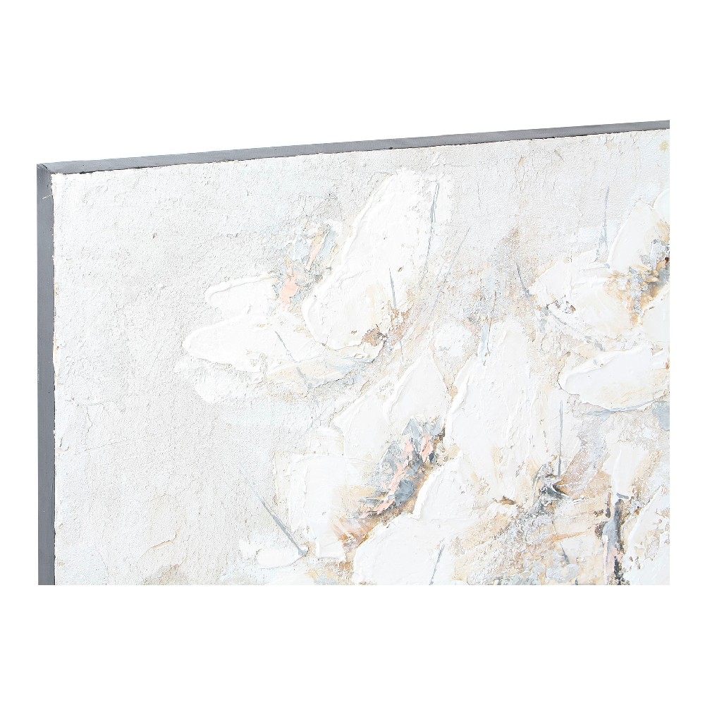 Kanvas DKD Home Decor Vase Furu Kanvas 120 x 3,8 x 90 cm (2 Delar) - 2