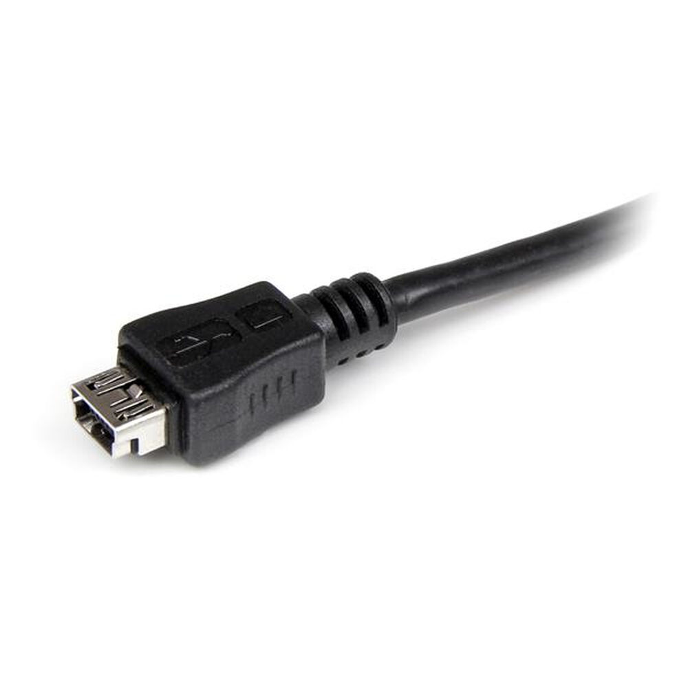 Kabel Micro USB Startech UUSBMUSBMF6          Micro USB A Micro USB B Svart - 2