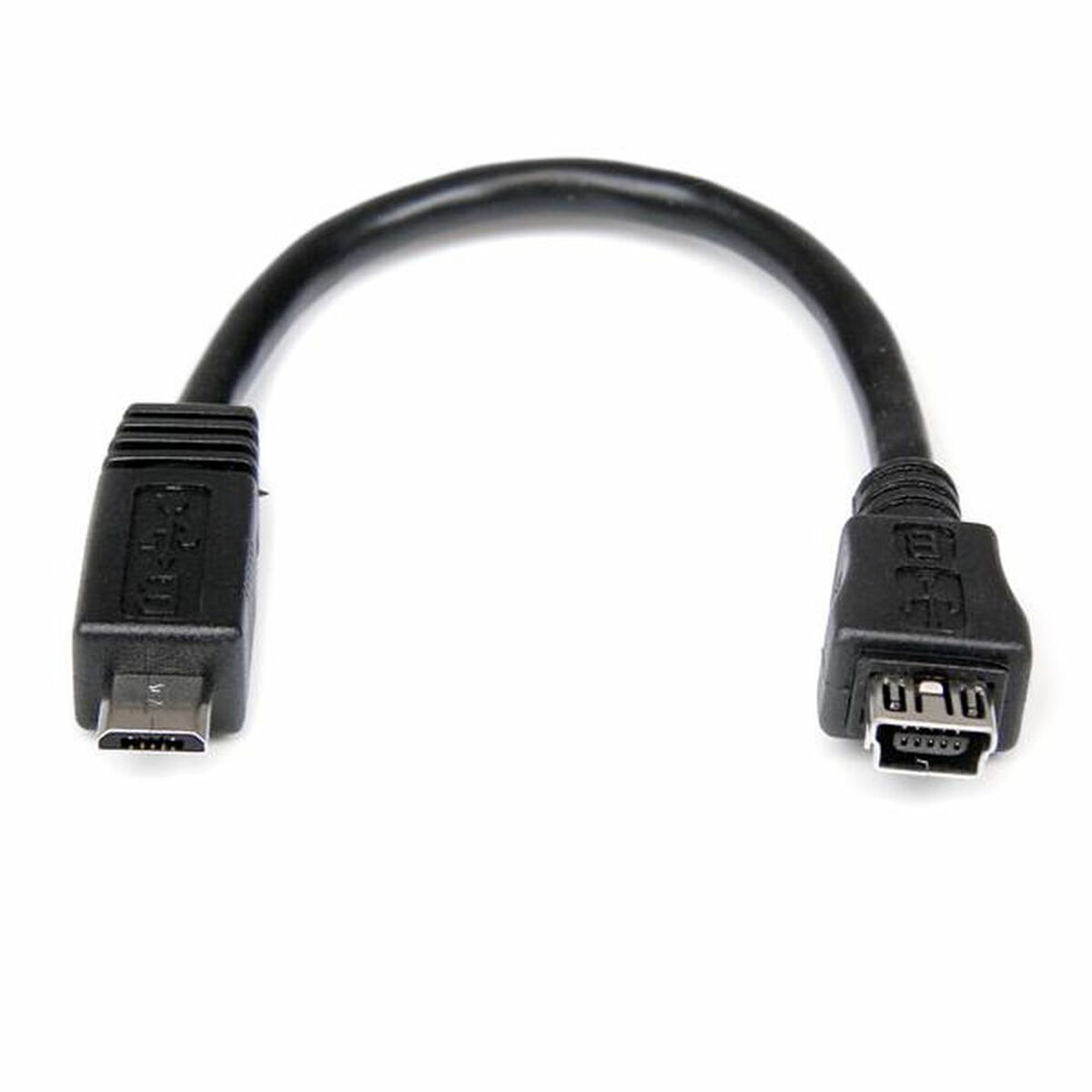 Kabel Micro USB Startech UUSBMUSBMF6          Micro USB A Micro USB B Svart - 4