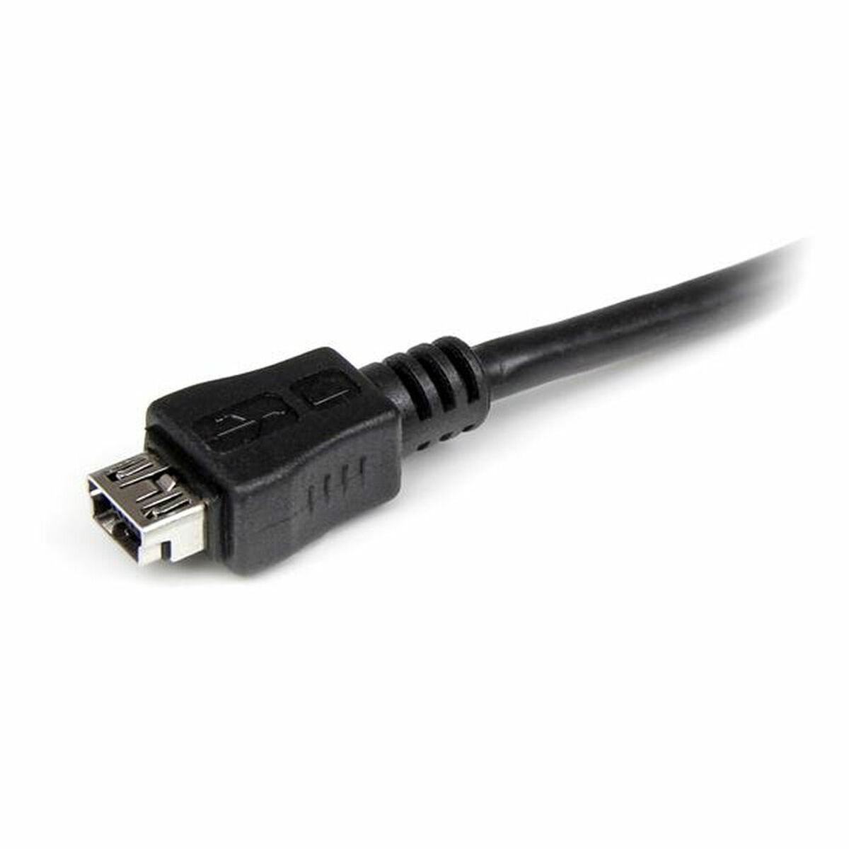 Kabel Micro USB Startech UUSBMUSBMF6          Micro USB A Micro USB B Svart - 5