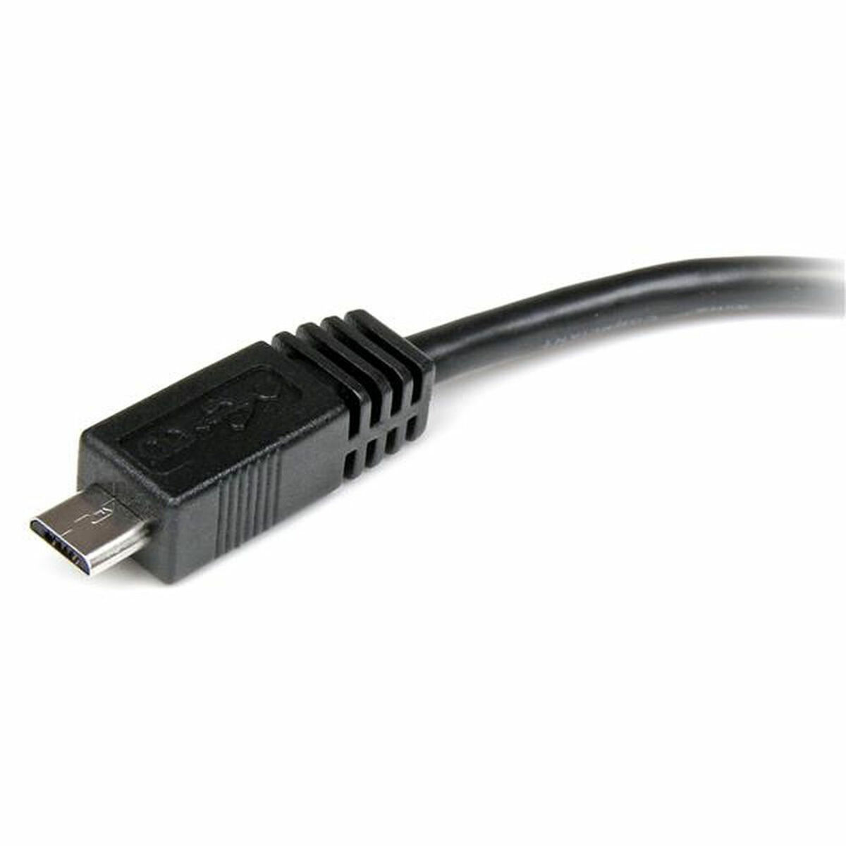 Kabel Micro USB Startech UUSBMUSBMF6          Micro USB A Micro USB B Svart - 6