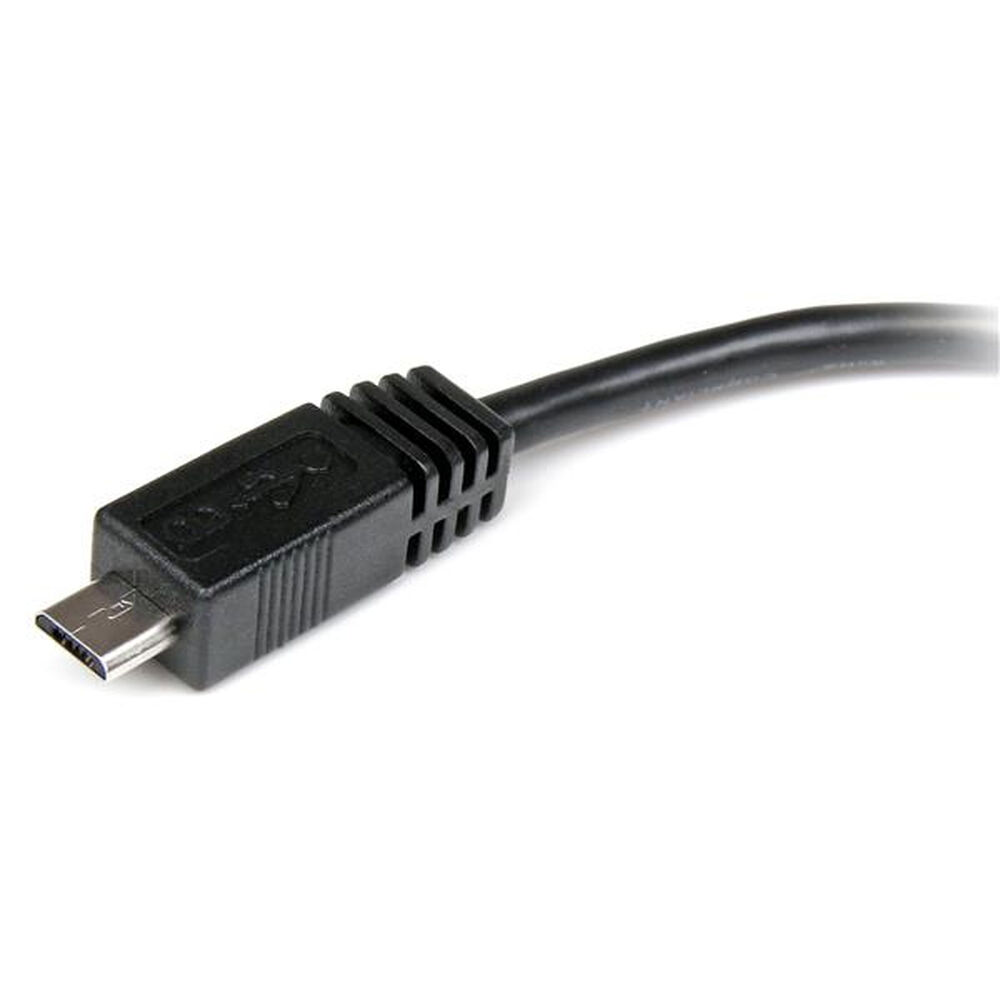 Kabel Micro USB Startech UUSBMUSBMF6          Micro USB A Micro USB B Svart - 3