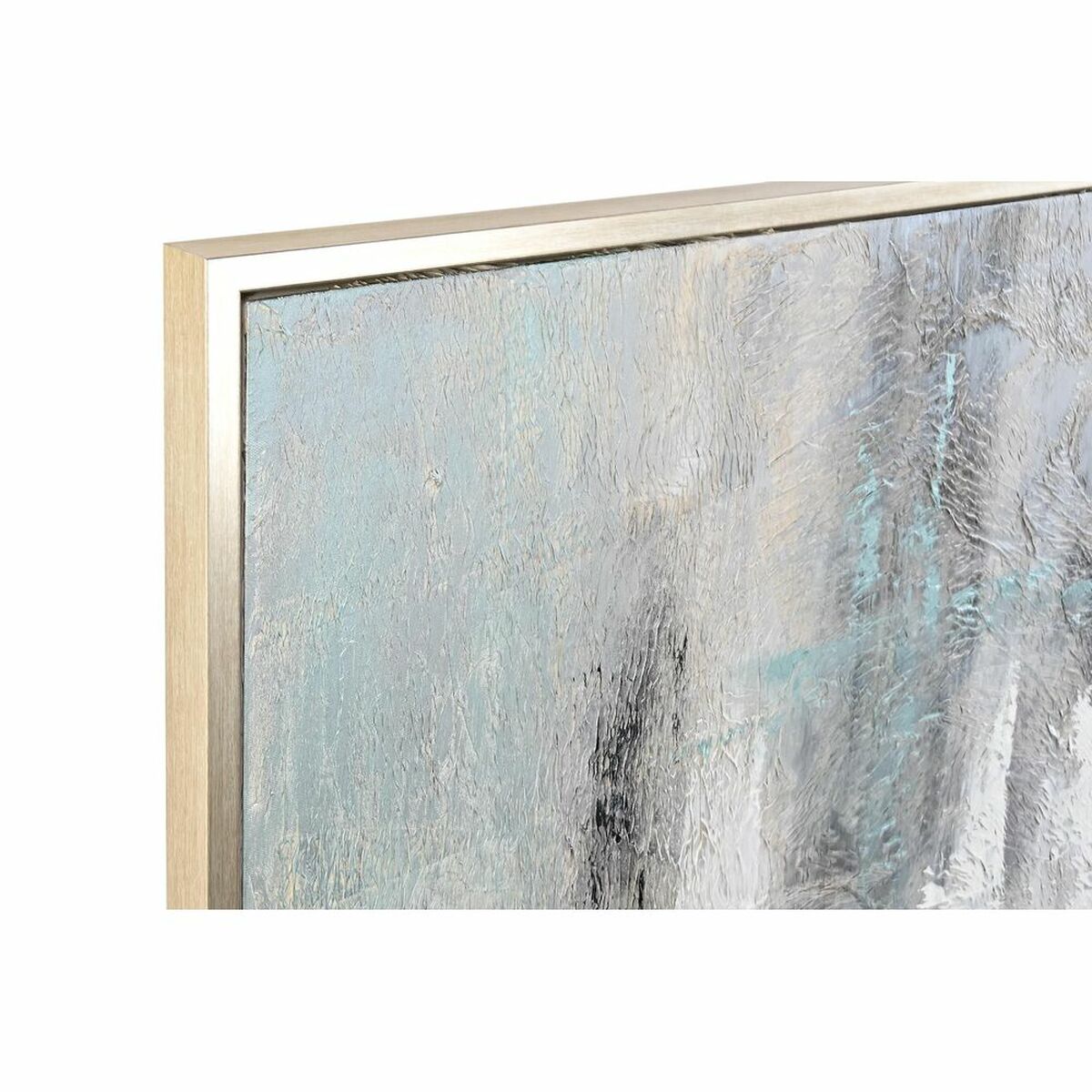 Tavla DKD Home Decor Abstrakt (131 x 4 x 131 cm) - 3