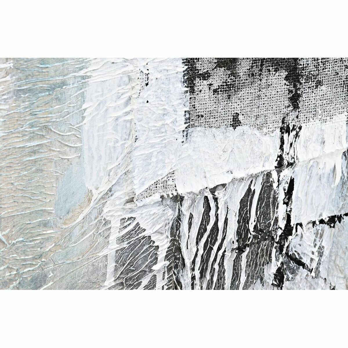 Tavla DKD Home Decor Abstrakt (131 x 4 x 131 cm) - 2