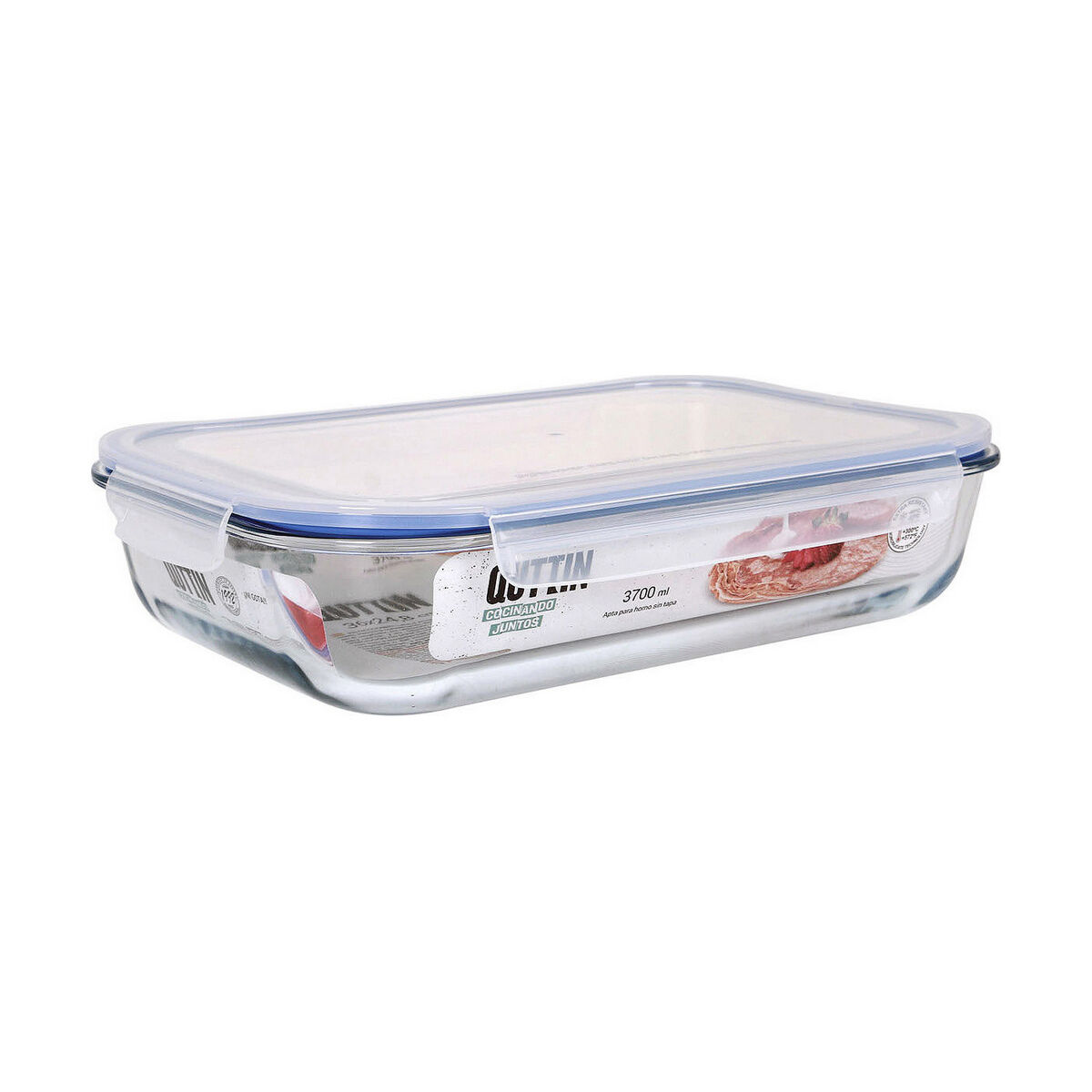 Lunchlåda Quttin   Rektangulär 36 x 24,8 x 8,1 cm 3,7 L - 2