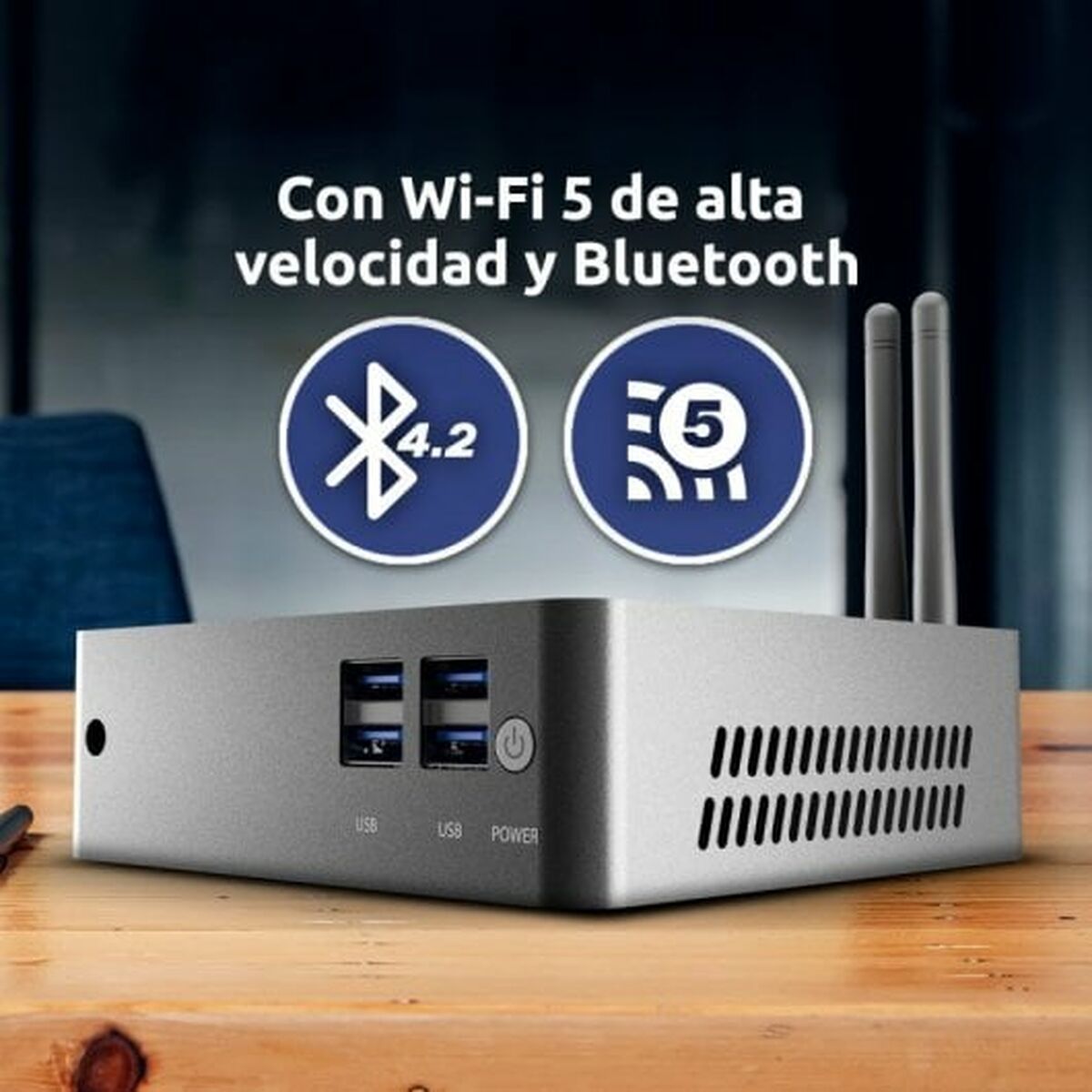Mini PC Alurin Unit 8 GB RAM 500 GB SSD - 2