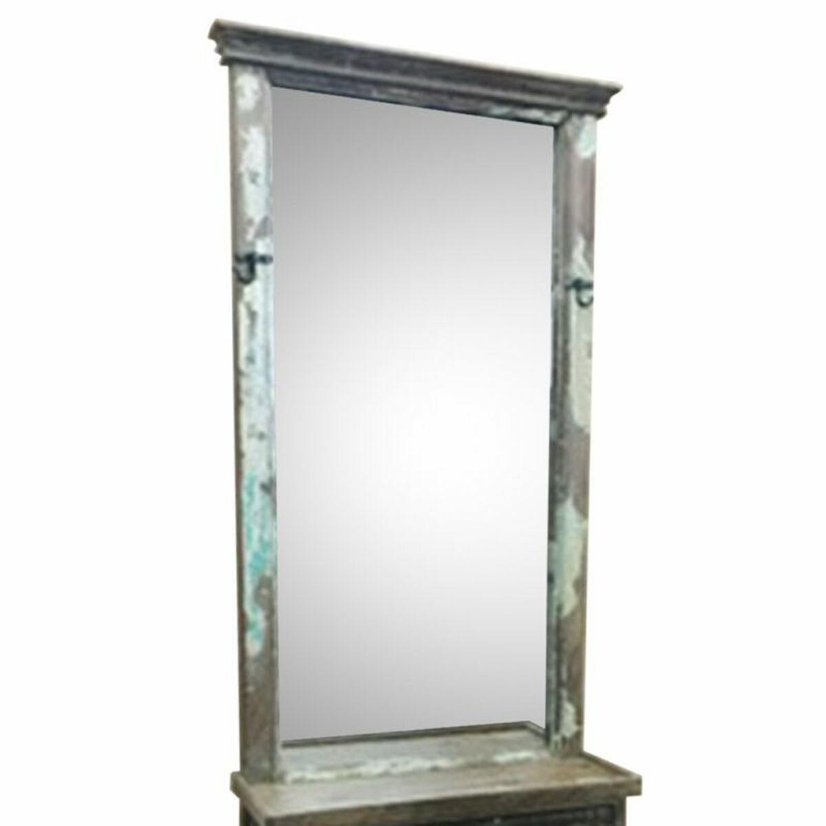 Mottagare Alexandra House Living Brun 21 x 197 x 60 cm - 2