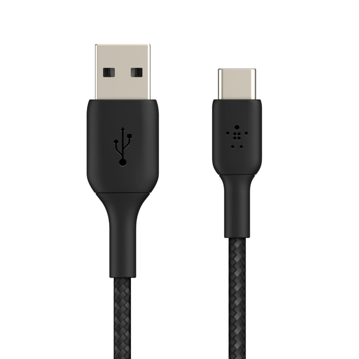 USB A till USB C Kabel Belkin CAB002BT0MBK 15 cm - 3
