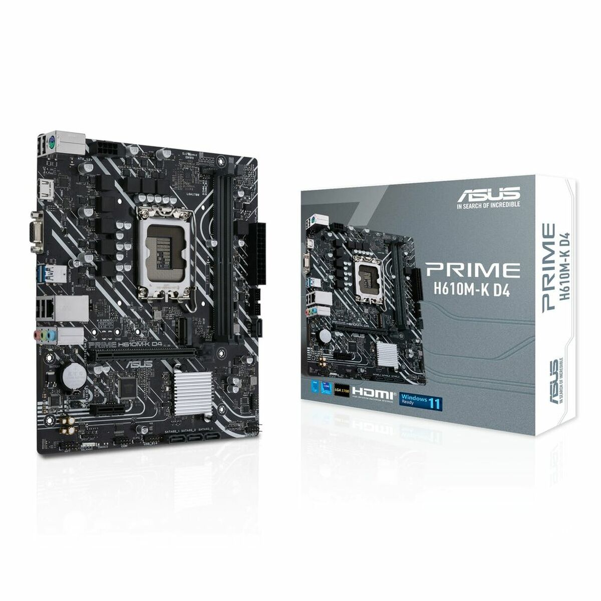 Moderkort Asus ASUCMPH610MK0 LGA 1700 1GB - 2