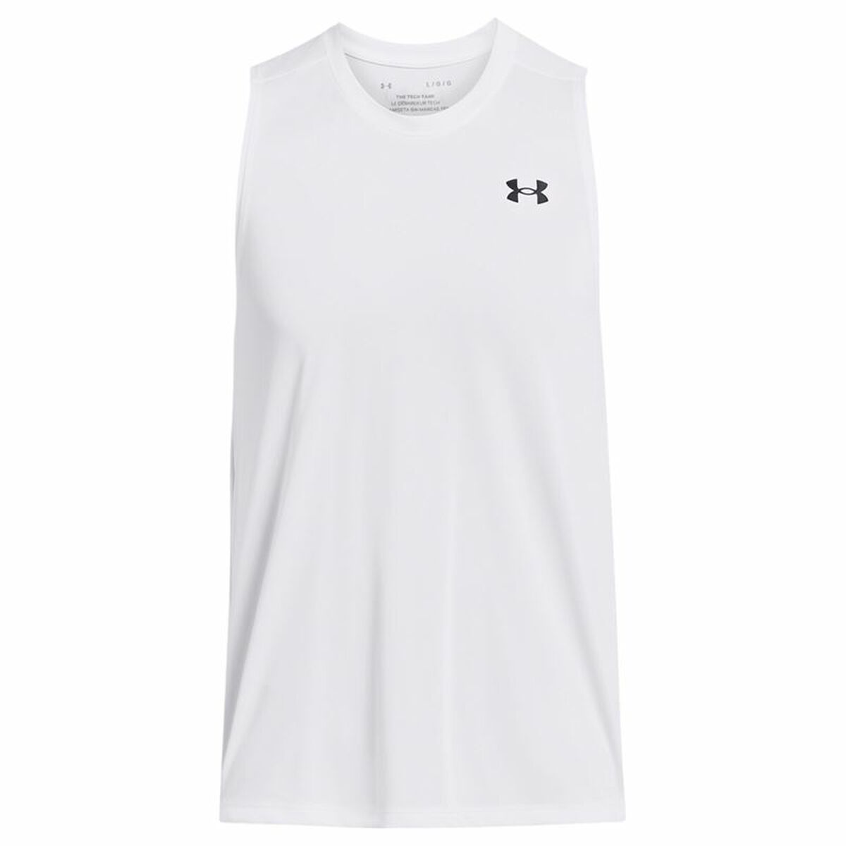 Ärmlös sporttröja Herr Under Armour Tech Tank Vit