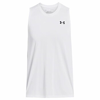 Ärmlös sporttröja Herr Under Armour Tech Tank Vit