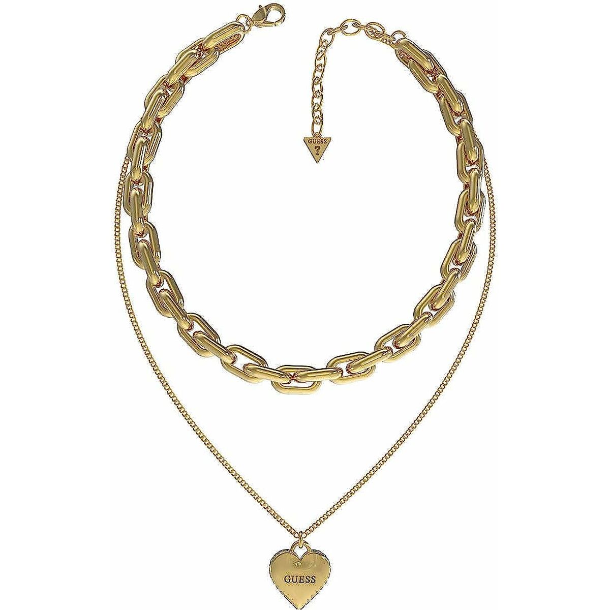 Damhalsband Guess JUBN02227JWYGT-U 45 cm - 2