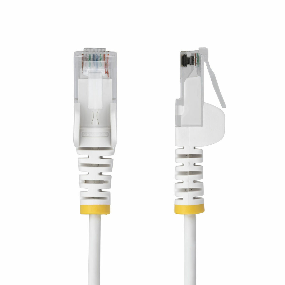 Kontakt RJ45 Kategori 6 FTP Startech N6PAT15MWHS Vit 15 m - 2